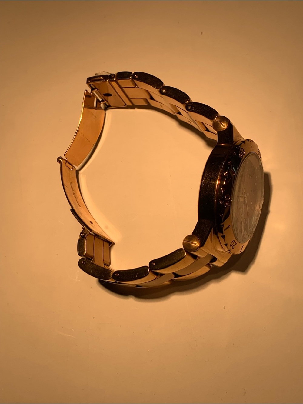 Michael Kors Rose Gold-Tone Ladies Women’s Chronograph Bracelet Watch NWOT - Picture 3 of 4